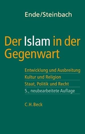 Bild des Verkufers fr Der Islam in der Gegenwart zum Verkauf von moluna