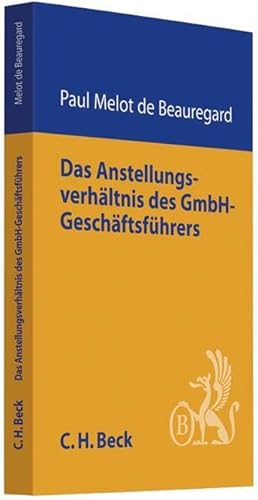 Seller image for Anstellungsverhaeltnis des GmbH-Geschaeftsfhrers for sale by moluna