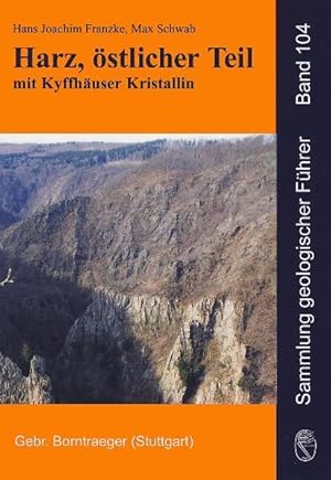 Immagine del venditore per Harz, oestlicher Teil mit Kyffhaeuser Kristallin venduto da moluna