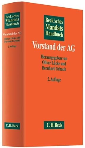 Immagine del venditore per Beck sches Mandatshandbuch Vorstand der AG venduto da moluna