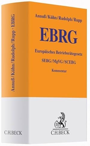 Seller image for Europaeisches Betriebsraete-Gesetz (EBRG) for sale by moluna