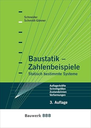 Seller image for Baustatik - Zahlenbeispiele for sale by moluna