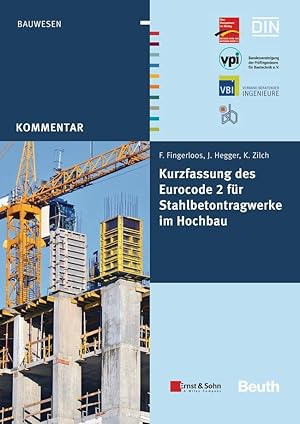 Seller image for Kurzfassung des Eurocode 2 fr Stahlbetontragwerke im Hochbau for sale by moluna