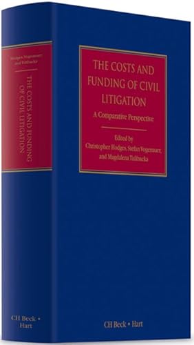Seller image for The Costs and Funding of Civil Litigation for sale by moluna