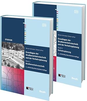 Seller image for Grundlagen der Strassenverkehrstechnik und der Verkehrsplanung. 2 Baende im Kombi-Paket for sale by moluna
