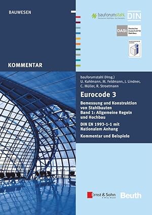 Seller image for Eurocode 3 Bemessung und Konstruktion von Stahlbauten Band 1 for sale by moluna