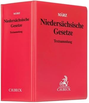 Seller image for Niedersaechsische Gesetze (ohne Fortsetzungsnotierung). Inkl. 99. Ergaenzungslieferung for sale by moluna