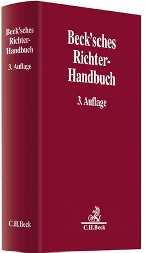 Seller image for Beck sches Richter-Handbuch for sale by moluna