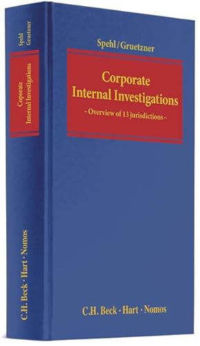 Seller image for Corporate Internal Investigations for sale by moluna