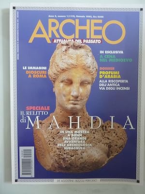 ARCHEO Attualità del Passato Anno X Numero 1 Gennaio 1995 SPECIALE IL RELITTO DI NAHDIA