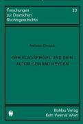 Seller image for Der Klagespiegel und sein Autor Conrad Heyden for sale by moluna