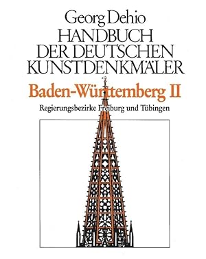 Bild des Verkufers fr Baden-Wrttemberg 2. Handbuch der deutschen Kunstdenkmaeler zum Verkauf von moluna
