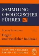 Bild des Verkufers fr Hegau und westlicher Bodensee zum Verkauf von moluna