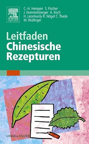 Bild des Verkufers fr Leitfaden Chinesische Rezepturen zum Verkauf von moluna