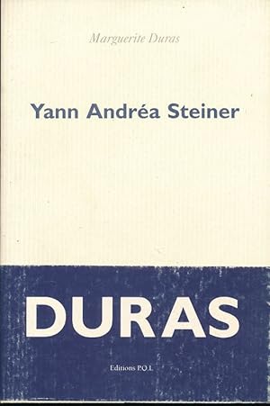 Seller image for Yann Andra Steiner for sale by LIBRAIRIE GIL-ARTGIL SARL