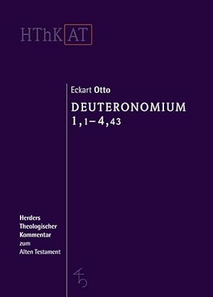 Bild des Verkufers fr Deuteronomium 1-11 zum Verkauf von moluna