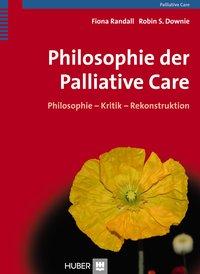 Bild des Verkufers fr Philosophie der Palliative Care zum Verkauf von moluna