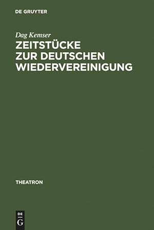 Seller image for Zeitstcke zur deutschen Wiedervereinigung for sale by moluna
