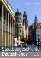 Bild des Verkufers fr Stadtbaugeschichte Deutschlands zum Verkauf von moluna