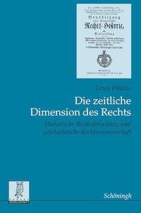 Seller image for Die zeitliche Dimension des Rechts for sale by moluna