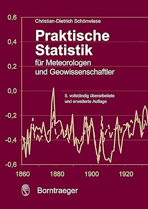 Bild des Verkufers fr Praktische Statistik fr Meteorologen und Geowissenschaftler zum Verkauf von moluna