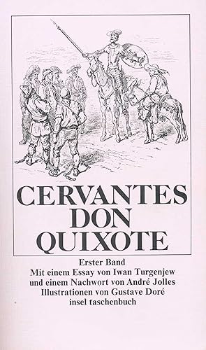 Immagine del venditore per Der scharfsinnige Ritter Don Quixote von der Mancha venduto da moluna