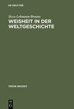 Seller image for Weisheit in der Weltgeschichte for sale by moluna