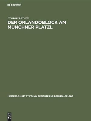 Imagen del vendedor de Der Orlandoblock am Mnchner Platzl a la venta por moluna