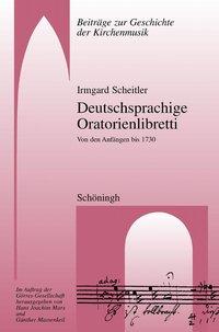 Seller image for Deutschsprachige Oratorienlibretti for sale by moluna