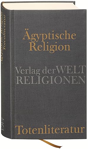 Seller image for gyptische Religion. Totenliteratur for sale by moluna