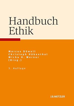 Imagen del vendedor de Handbuch Ethik a la venta por moluna