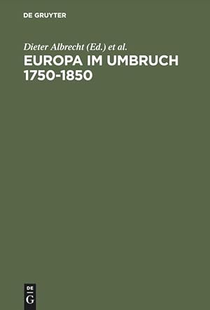 Imagen del vendedor de Europa im Umbruch 1750-1850 a la venta por moluna