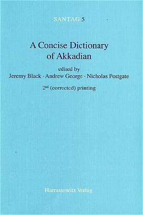 Bild des Verkufers fr A Concise Dictionary of Akkadian zum Verkauf von moluna