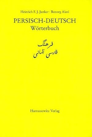 Bild des Verkufers fr Woerterbuch Persisch-Deutsch zum Verkauf von moluna