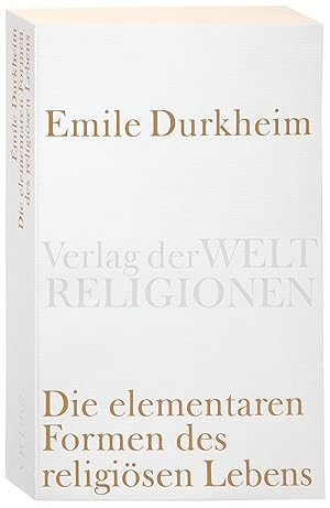 Bild des Verkufers fr Die elementaren Formen des religioesen Lebens zum Verkauf von moluna