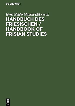 Seller image for Handbuch des Friesischen / Handbook of Frisian Studies for sale by moluna