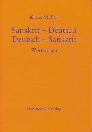 Seller image for Woerterbuch Sanskrit-Deutsch /Deutsch-Sanskrit for sale by moluna