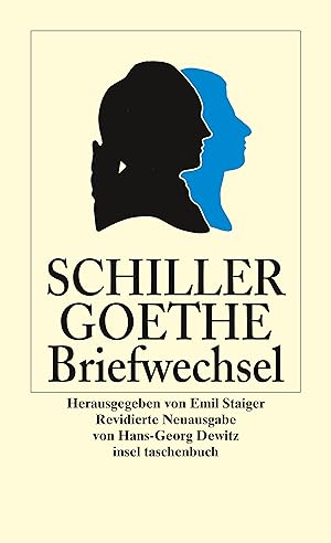 Bild des Verkufers fr Der Briefwechsel zwischen Schiller und Goethe zum Verkauf von moluna