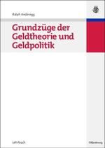 Seller image for Grundzge der Geldtheorie und Geldpolitik for sale by moluna