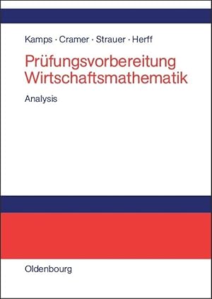 Seller image for Prfungsvorbereitung Wirtschaftsmathematik for sale by moluna