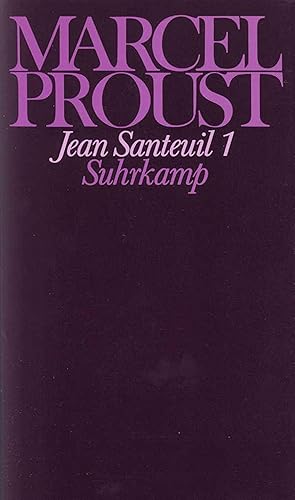 Seller image for Jean Santeuil for sale by moluna