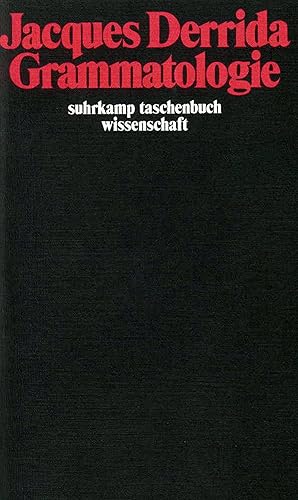 Seller image for Grammatologie for sale by moluna
