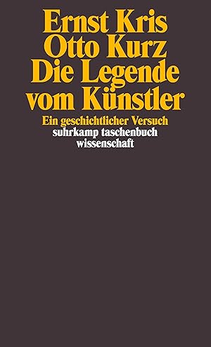 Seller image for Die Legende vom Knstler for sale by moluna