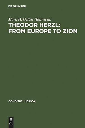 Seller image for Theodor Herzl: From Europe to Zion for sale by moluna