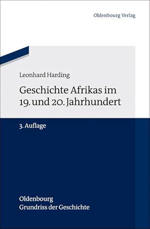 Bild des Verkufers fr Geschichte Afrikas im 19. und 20. Jahrhundert zum Verkauf von moluna