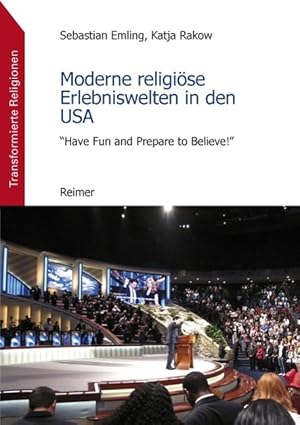 Immagine del venditore per Moderne religioese Erlebniswelten in den USA venduto da moluna