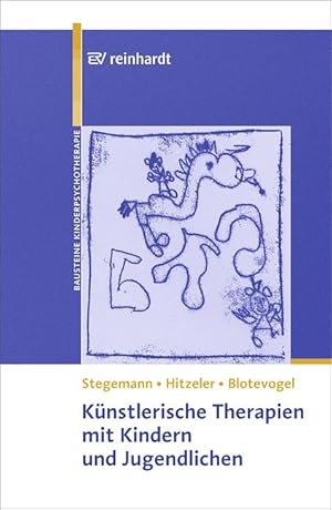 Imagen del vendedor de Knstlerische Therapien mit Kindern und Jugendlichen a la venta por moluna