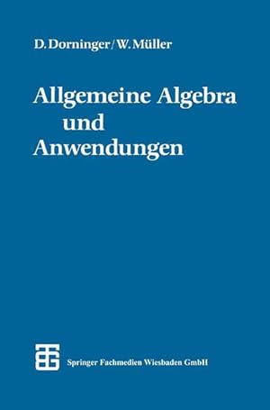 Immagine del venditore per Allgemeine Algebra und Anwendungen venduto da moluna