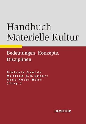 Seller image for Handbuch Materielle Kultur for sale by moluna