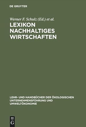 Seller image for Lexikon Nachhaltiges Wirtschaften for sale by moluna